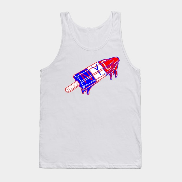 NYC Rocket Pop Popsicle Tank Top by UselessRob